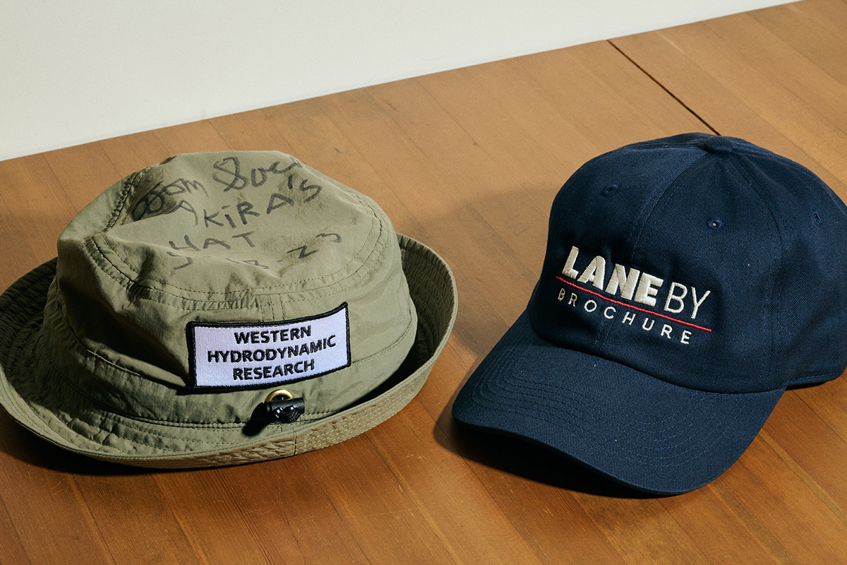 LANE BY BROCHURE キャップ 2色セット LANE BY BROCHURE キャップ CAP