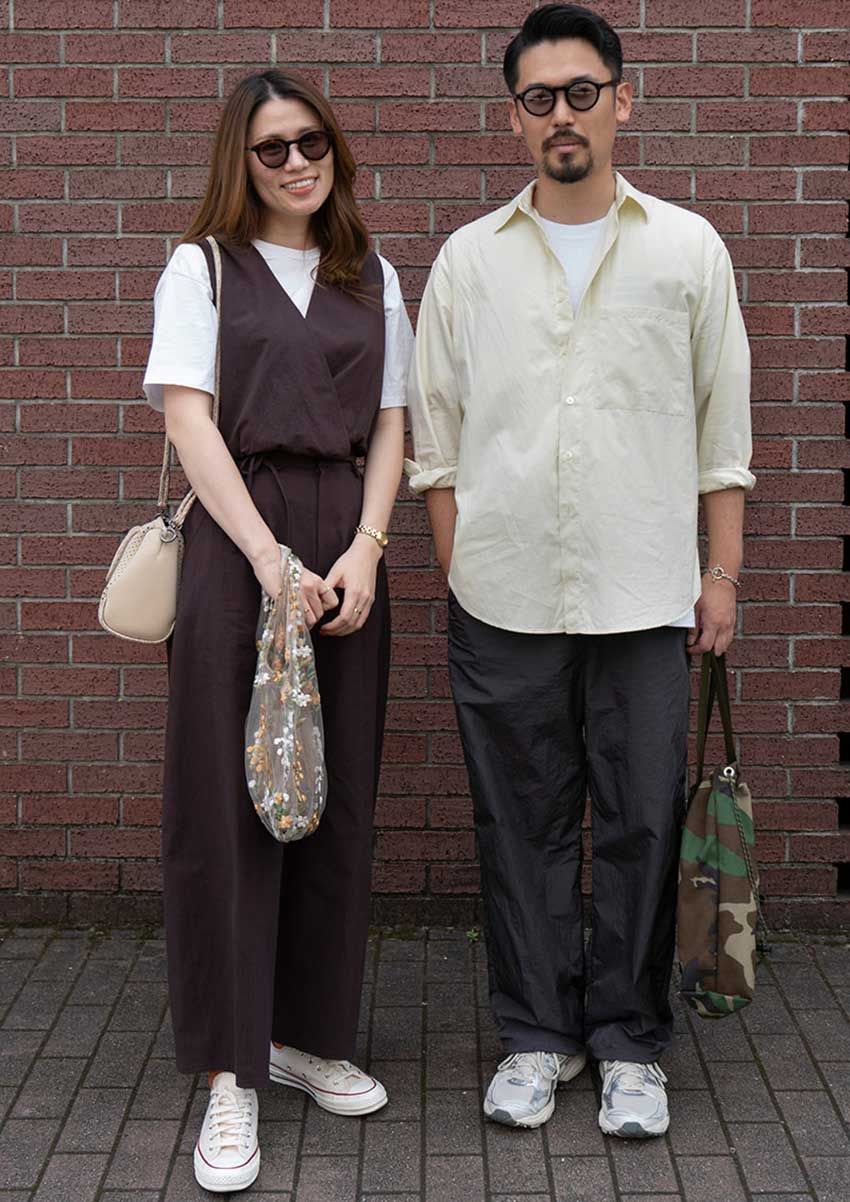 街中をアシックススニーカーが席巻中！コーデ上手な男たち3人をスナップで - 2枚目の画像