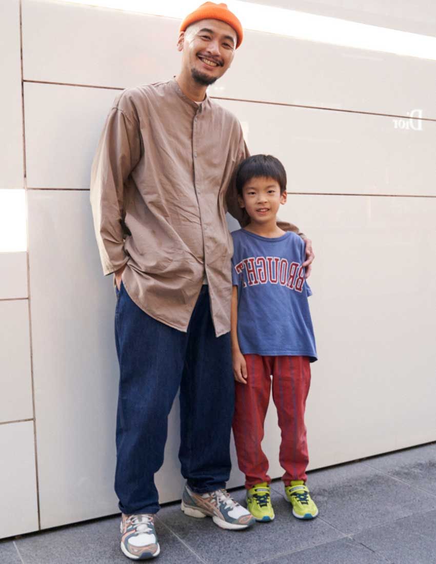 街中をアシックススニーカーが席巻中！コーデ上手な男たち3人をスナップで - 6枚目の画像