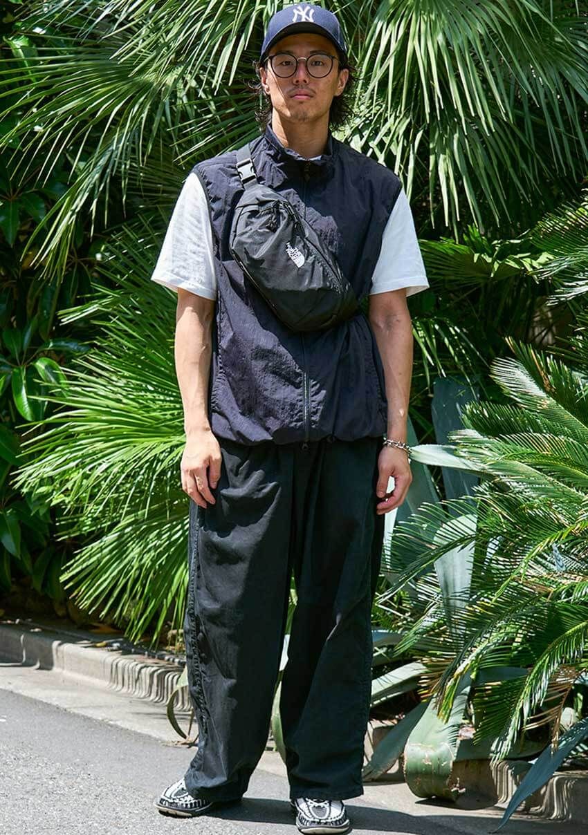 ベスト使いが上手い男たちの秋スタイル。愛用ブランドはダイワ ピア39、エディー・バウアーetc. - 5枚目の画像