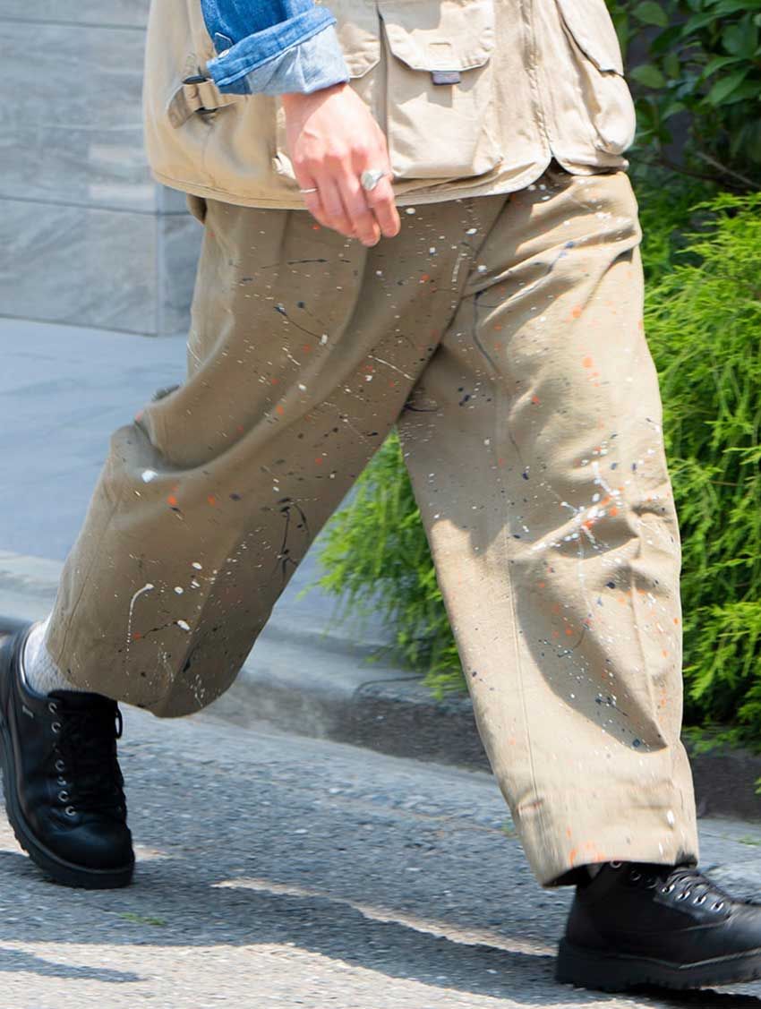 ベスト使いが上手い男たちの秋スタイル。愛用ブランドはダイワ ピア39、エディー・バウアーetc. - 6枚目の画像