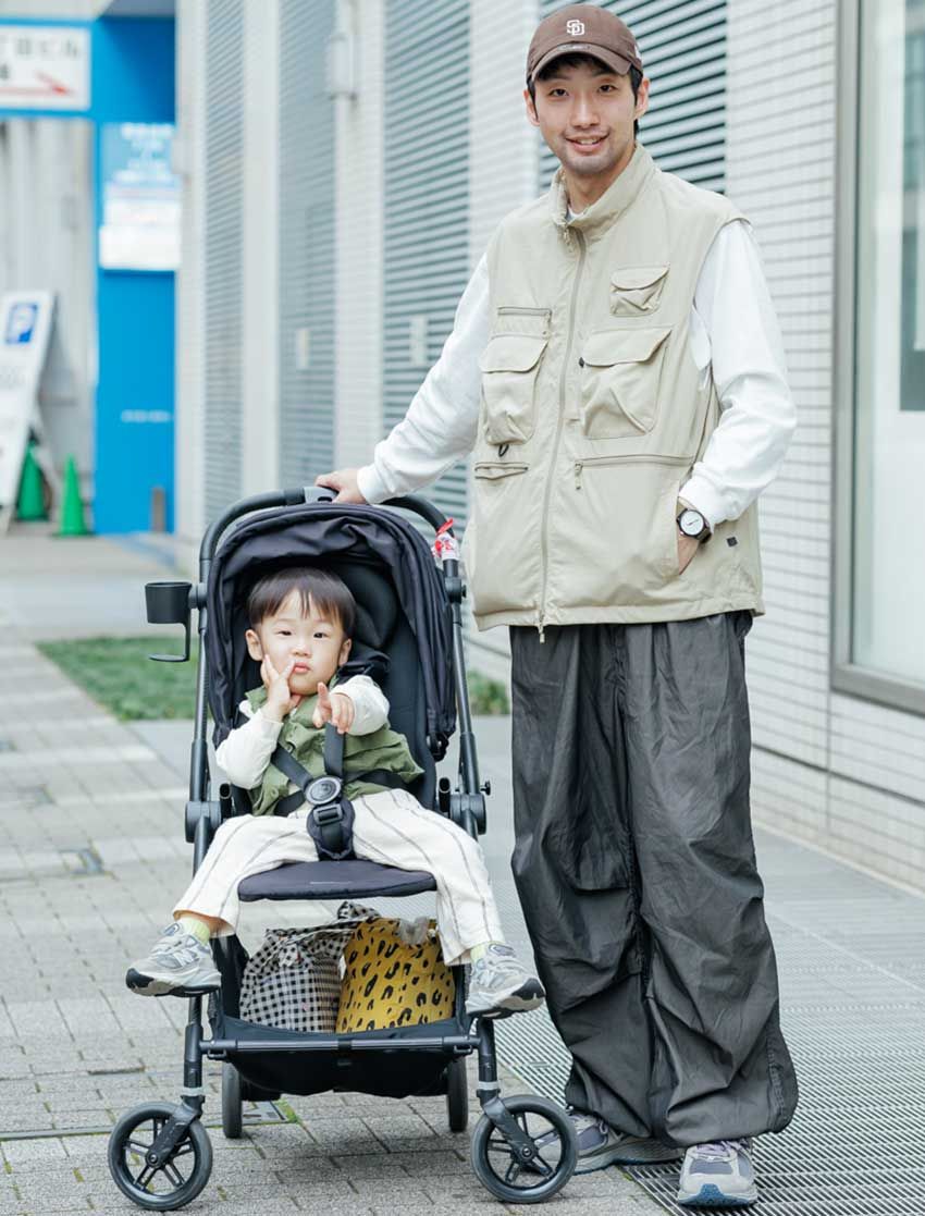 ベスト使いが上手い男たちの秋スタイル。愛用ブランドはダイワ ピア39、エディー・バウアーetc. - 2枚目の画像