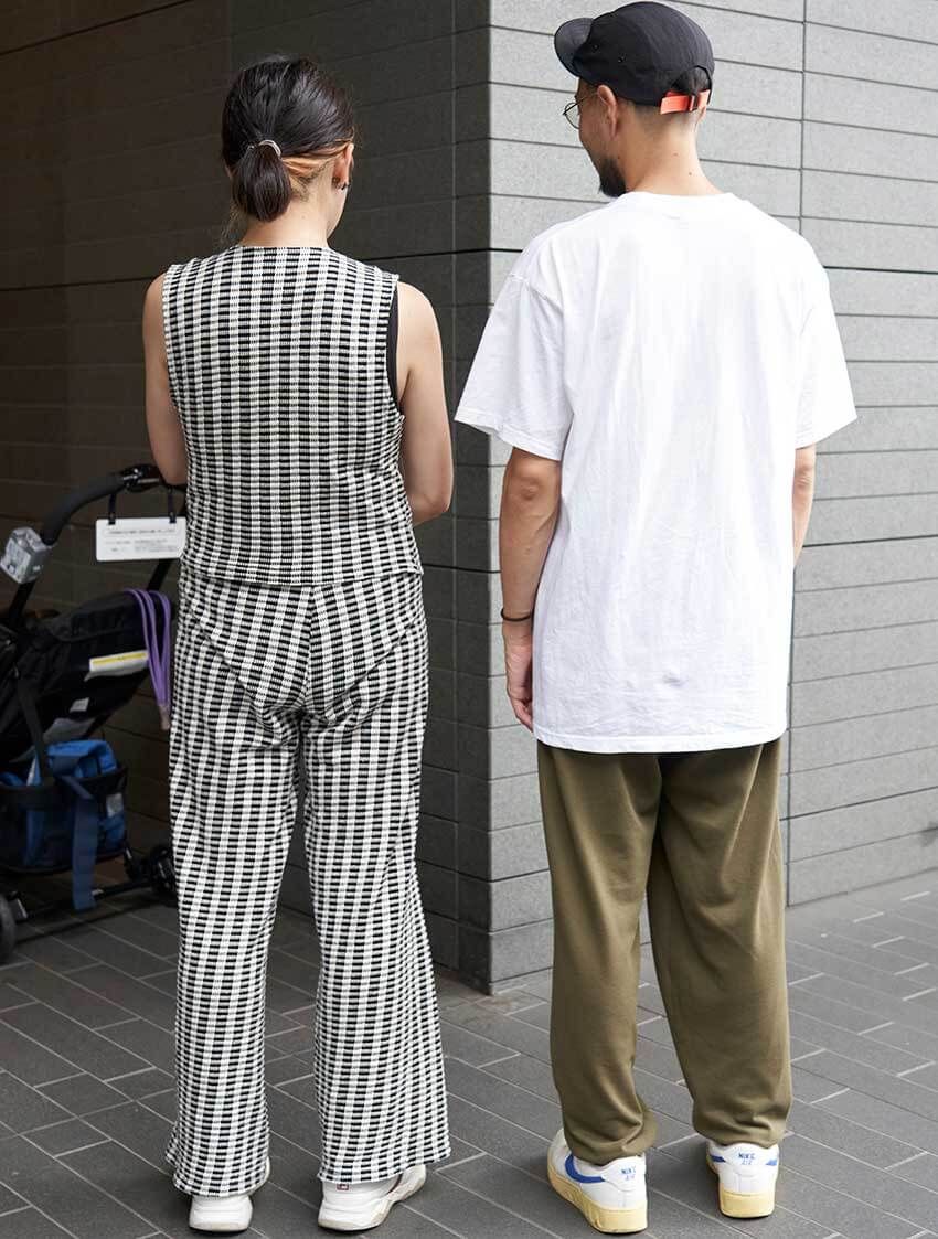 【30代】「古着Tシャツ」スタイル3選。デニム、ショーツ……こなれ感を出すコツ - 10枚目の画像