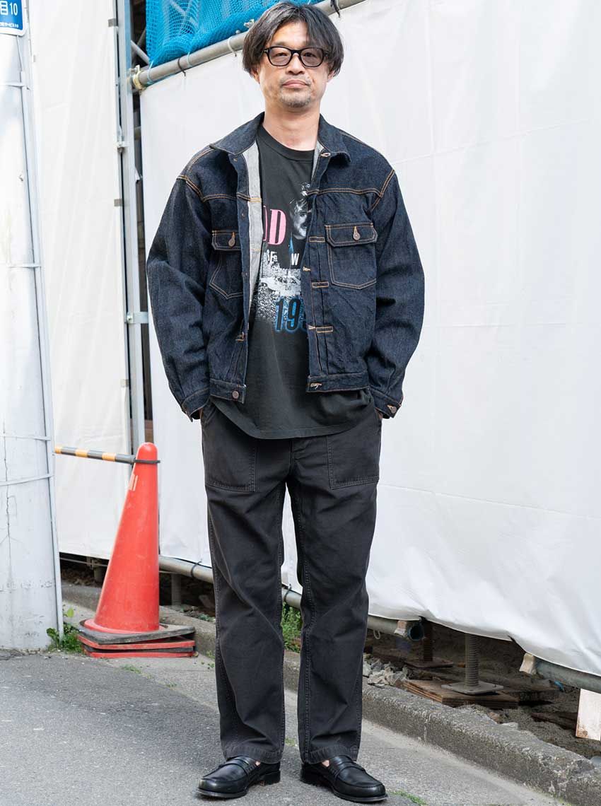 「革靴はローファー派」な3人のスナップ。愛用ブランドと履きこなし方を紹介 - 8枚目の画像