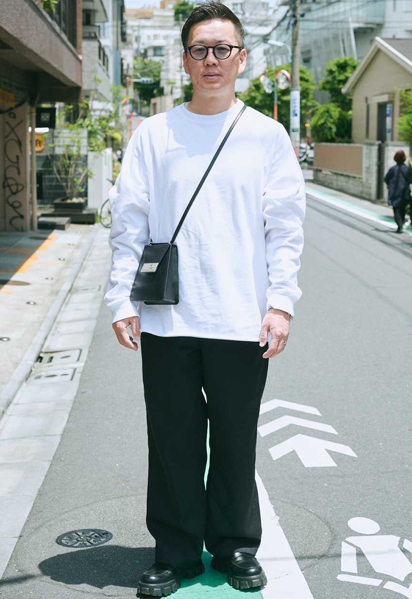 「革靴はローファー派」な3人のスナップ。愛用ブランドと履きこなし方を紹介 - 4枚目の画像