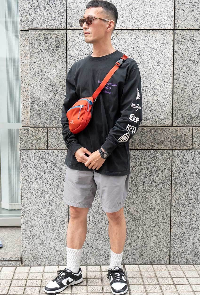 街角支持率はバリバリ健在！ナイキ「ダンク」を巧みに履きこなした3人のスニーカーコーデ術 - 6枚目の画像