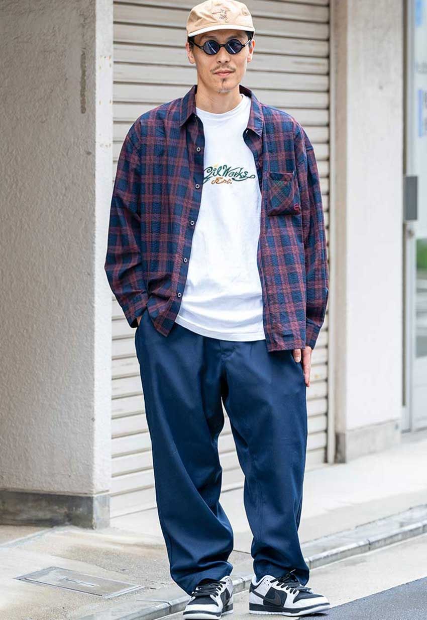 街角支持率はバリバリ健在！ナイキ「ダンク」を巧みに履きこなした3人のスニーカーコーデ術 - 2枚目の画像