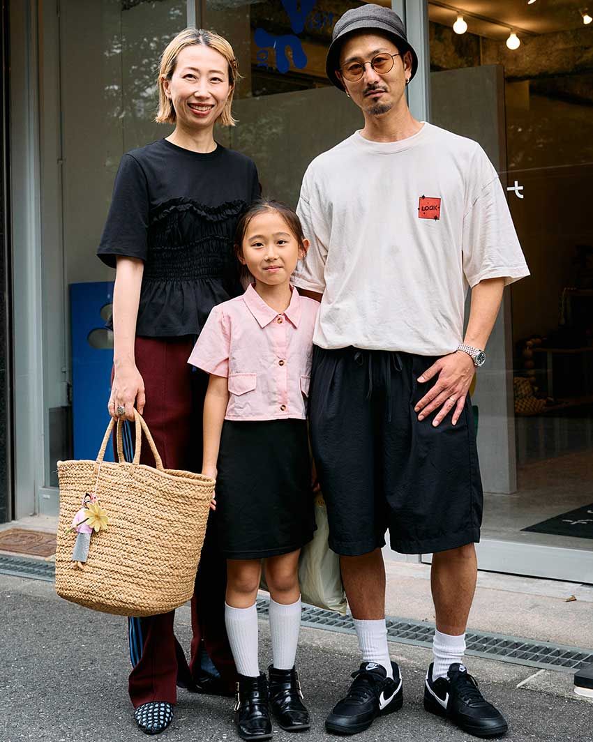 【30代、40代】大人コーデに溶け込む“黒ナイキ”。愛用スニーカーと着こなしを3人のスナップで - 5枚目の画像