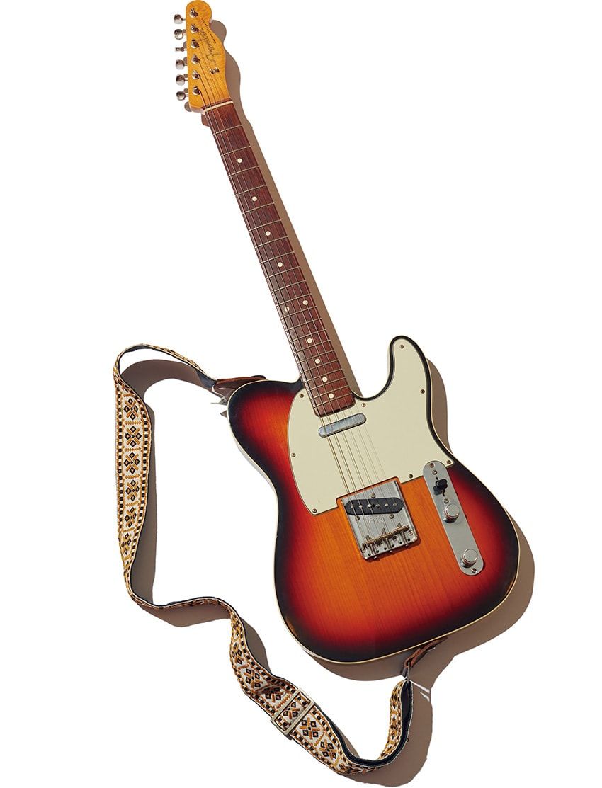 フェンダー“テレキャスター”を愛用！スタカリ原田直俊さんが語る「エレキギターがもたらす至福」 - 3枚目の画像