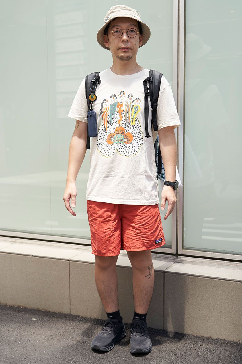 やはり「黒リュック」はザ・ノース・フェイスが高支持率！街角で捉えた3名のコーデ例 - 6枚目の画像