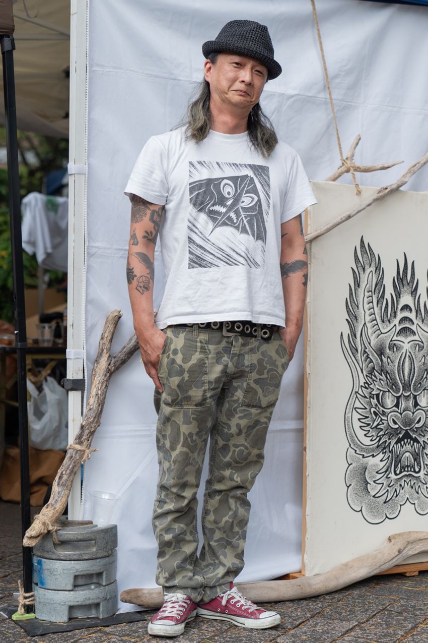 「カモフラパンツ」復権前夜!? 最新トレンドを先読みした秀逸コーデ3選 - 6枚目の画像