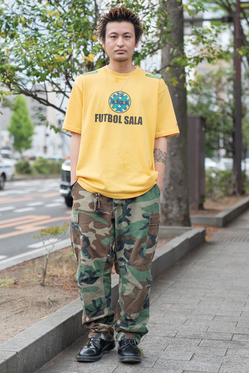 「カモフラパンツ」復権前夜!? 最新トレンドを先読みした秀逸コーデ3選 - 4枚目の画像