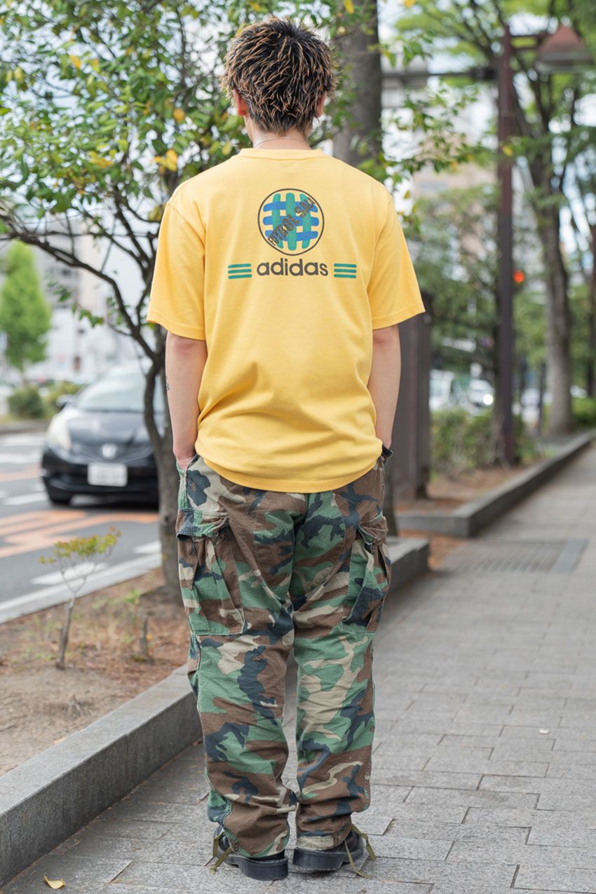 「カモフラパンツ」復権前夜!? 最新トレンドを先読みした秀逸コーデ3選 - 5枚目の画像