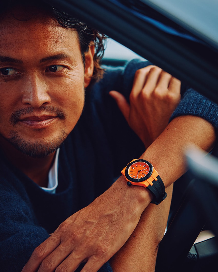 来年で生誕50年を迎える「モーリス・ラクロア」海好きを共感させ、虜に