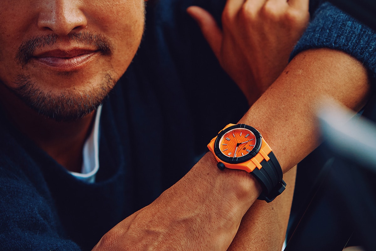 来年で生誕50年を迎える「モーリス・ラクロア」海好きを共感させ、虜に