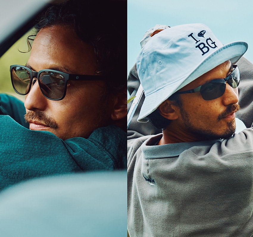 どんな遊びのシーンでもクリアな視界を提供！タレックス搭載の