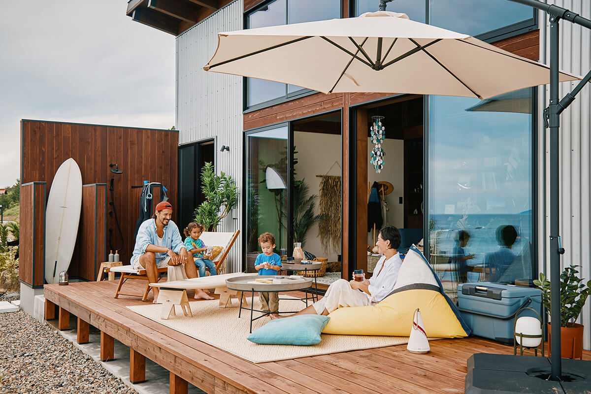 ここは、いうなれば “港”。 SEAWARD HOUSEで送る「なんでもない