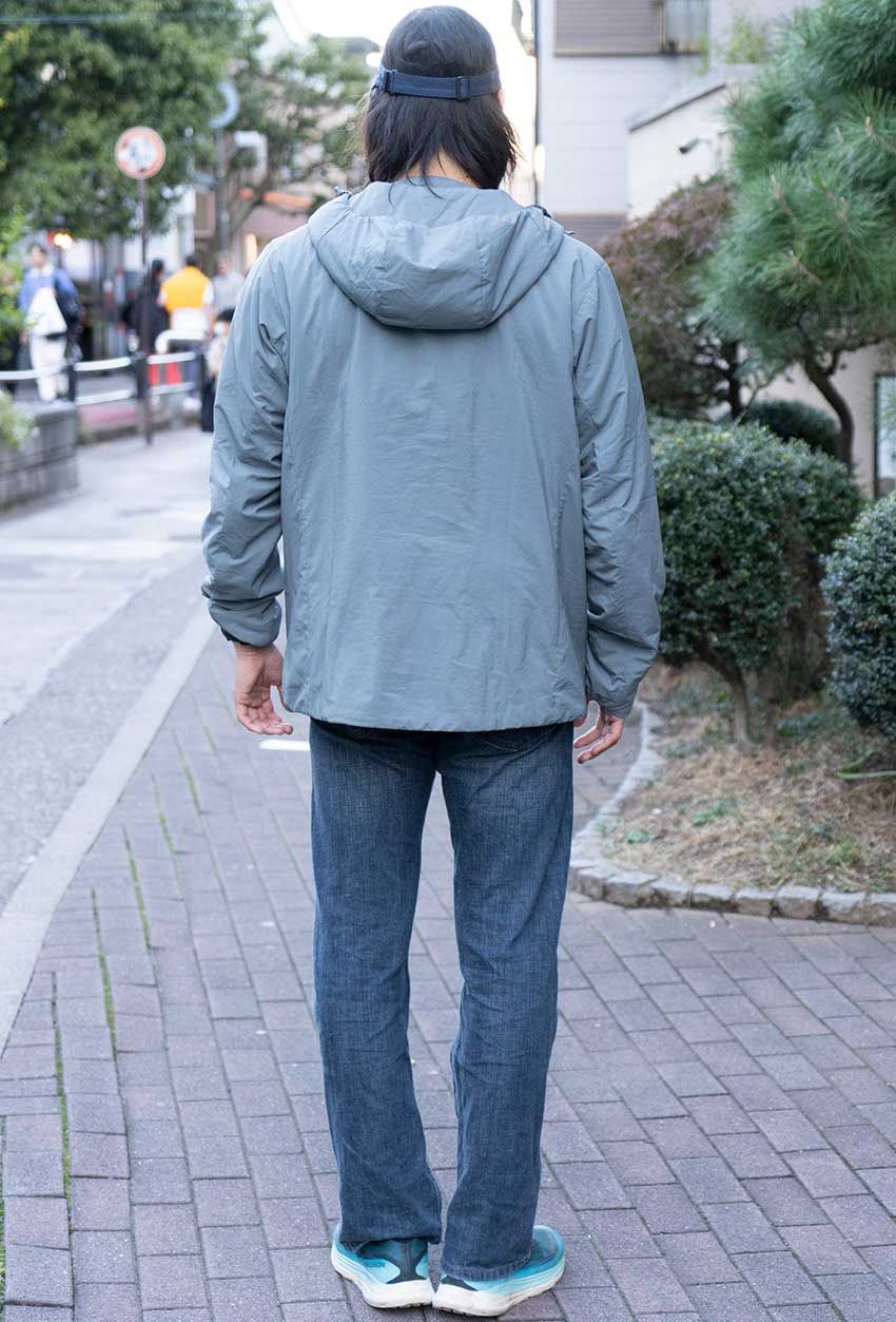 秋雨も余裕なシェルジャケット・コーデ3選。愛用ブランドはパタゴニア、アークテリクスetc. - 7枚目の画像