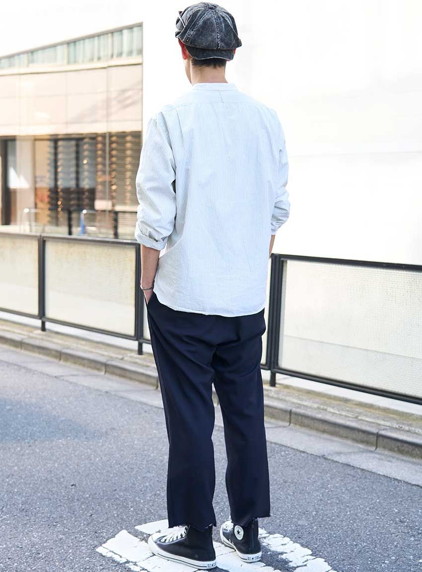 秋コーデを制す「黒ディッキーズ」。洒落者たちの愛用パンツとはきこなし方を紹介！ - 6枚目の画像