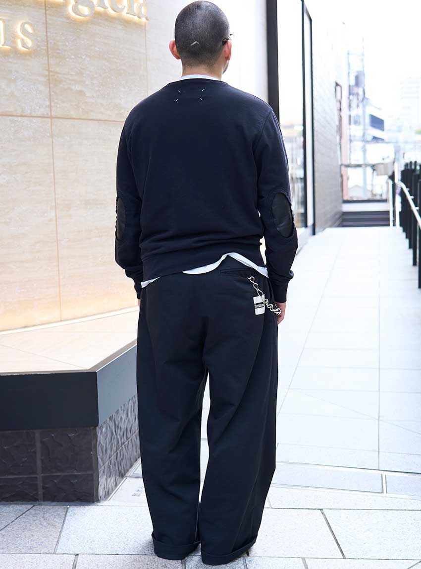 秋コーデを制す「黒ディッキーズ」。洒落者たちの愛用パンツとはきこなし方を紹介！ - 3枚目の画像