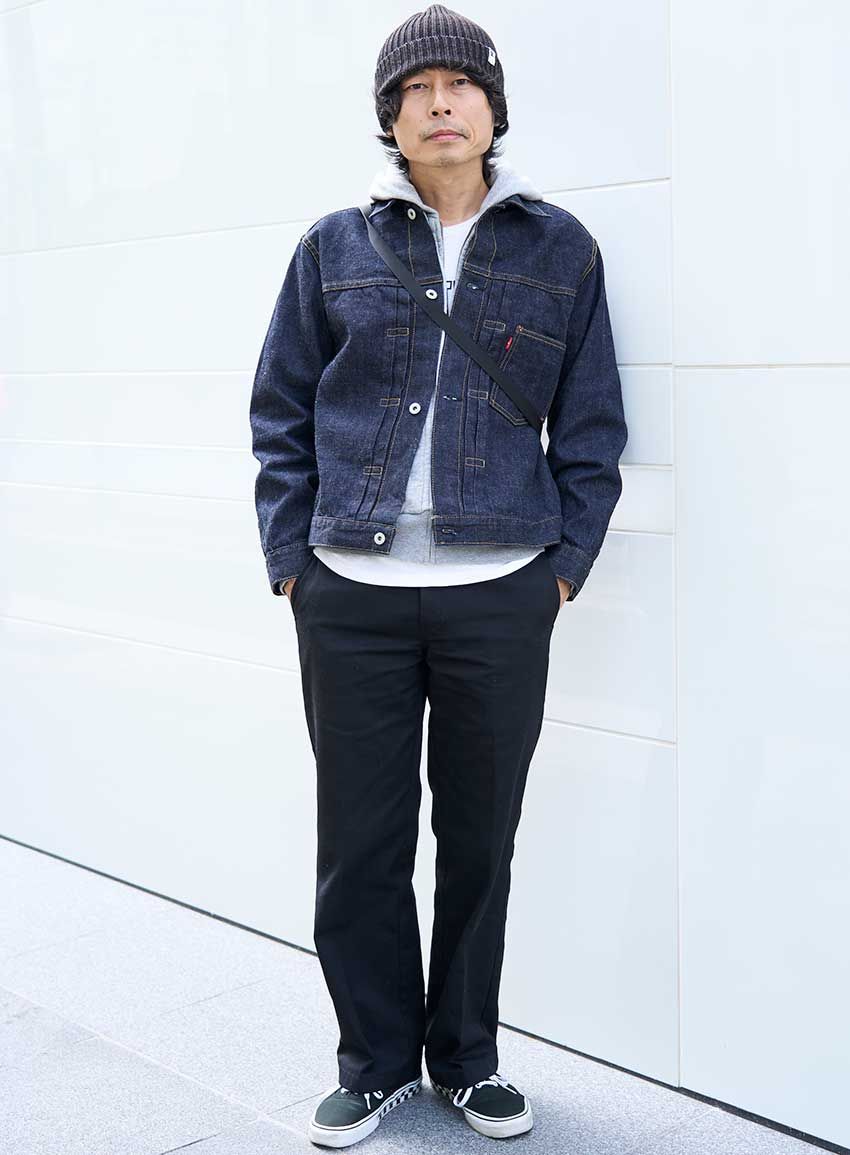 秋コーデを制す「黒ディッキーズ」。洒落者たちの愛用パンツとはきこなし方を紹介！ - 8枚目の画像