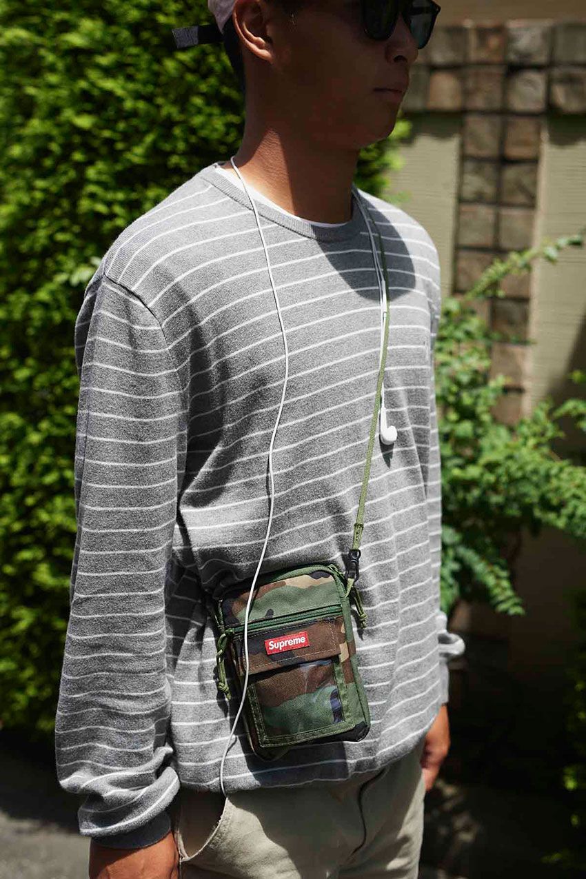 【気温25度の日に】旬の“ボーダートップス”コーデ3選。大人っぽい着こなしの最適解 - 5枚目の画像