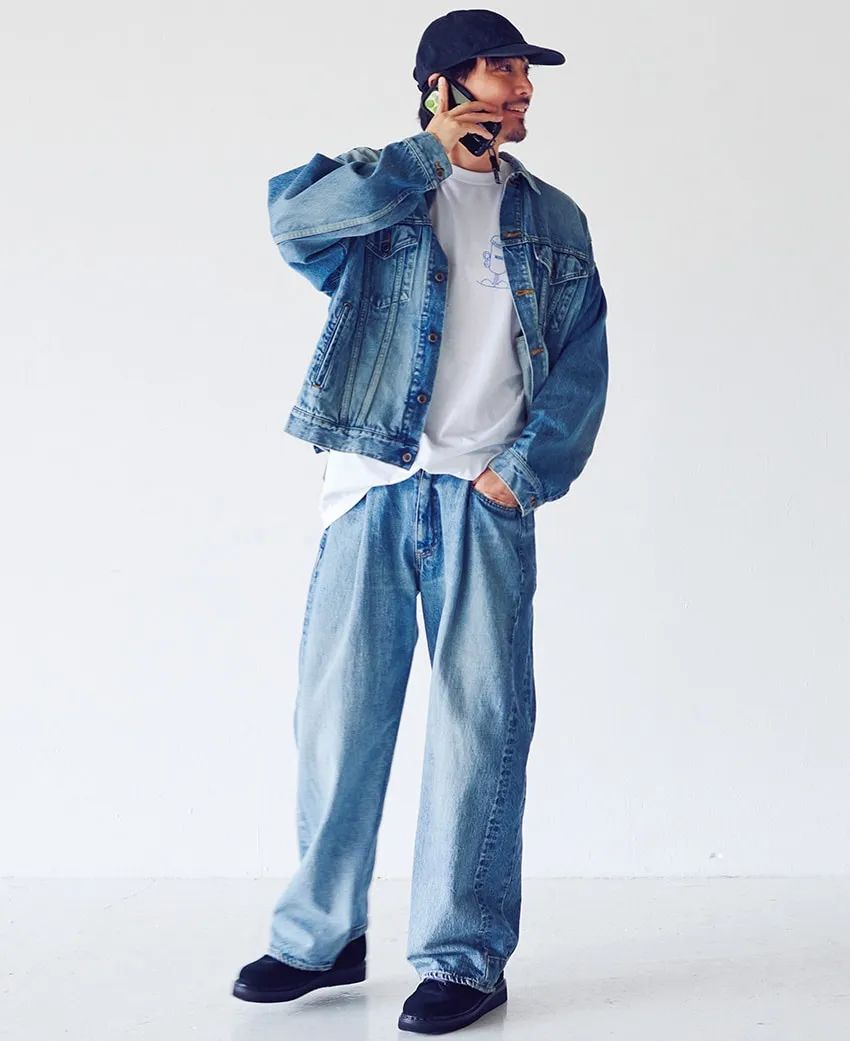 ノースのセットアップ、パタゴニアのシェル……王道カジュアルを手軽にアップデートする着こなし例 - 3枚目の画像