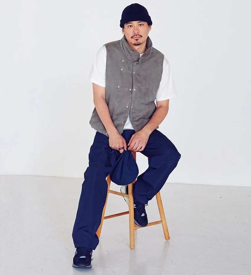 ノースのセットアップ、パタゴニアのシェル……王道カジュアルを手軽にアップデートする着こなし例 - 4枚目の画像