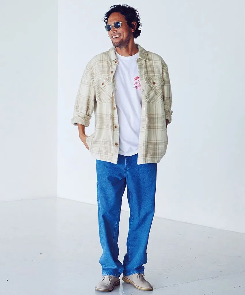 ノースのセットアップ、パタゴニアのシェル……王道カジュアルを手軽にアップデートする着こなし例 - 2枚目の画像