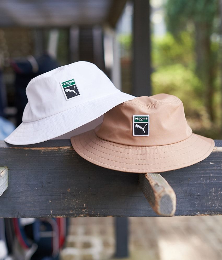 熊谷隆志氏がディレクションを務めるレノマ ゴルフとプーマの初タッグ魅せる、大人なゴルフスタイル - 1枚目の画像