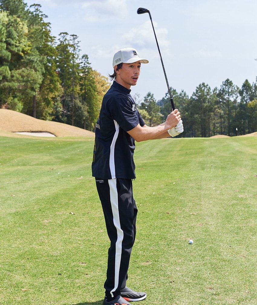 熊谷隆志氏がディレクションを務めるレノマ ゴルフとプーマの初タッグ魅せる、大人なゴルフスタイル - 12枚目の画像