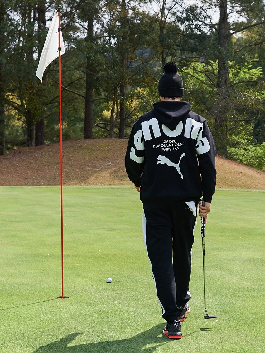 熊谷隆志氏がディレクションを務めるレノマ ゴルフとプーマの初タッグ魅せる、大人なゴルフスタイル - 2枚目の画像