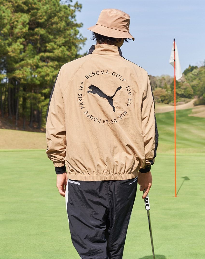 熊谷隆志氏がディレクションを務めるレノマ ゴルフとプーマの初タッグ魅せる、大人なゴルフスタイル - 3枚目の画像