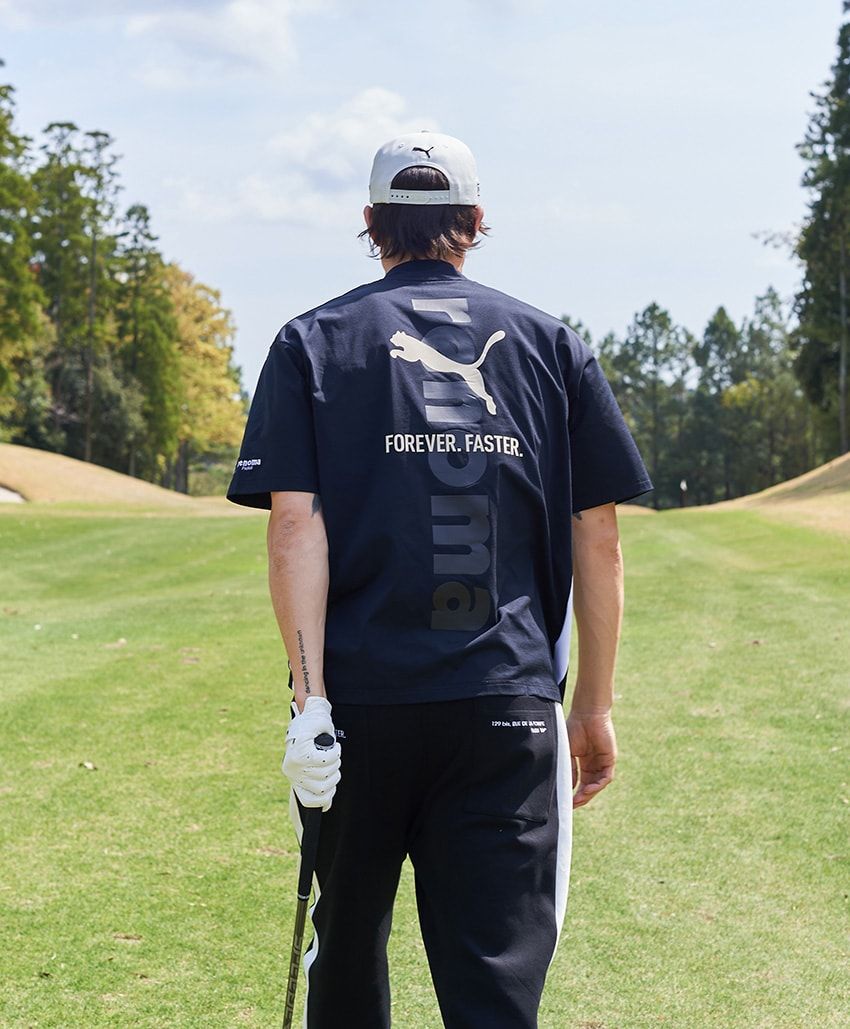熊谷隆志氏がディレクションを務めるレノマ ゴルフとプーマの初タッグ魅せる、大人なゴルフスタイル - 4枚目の画像