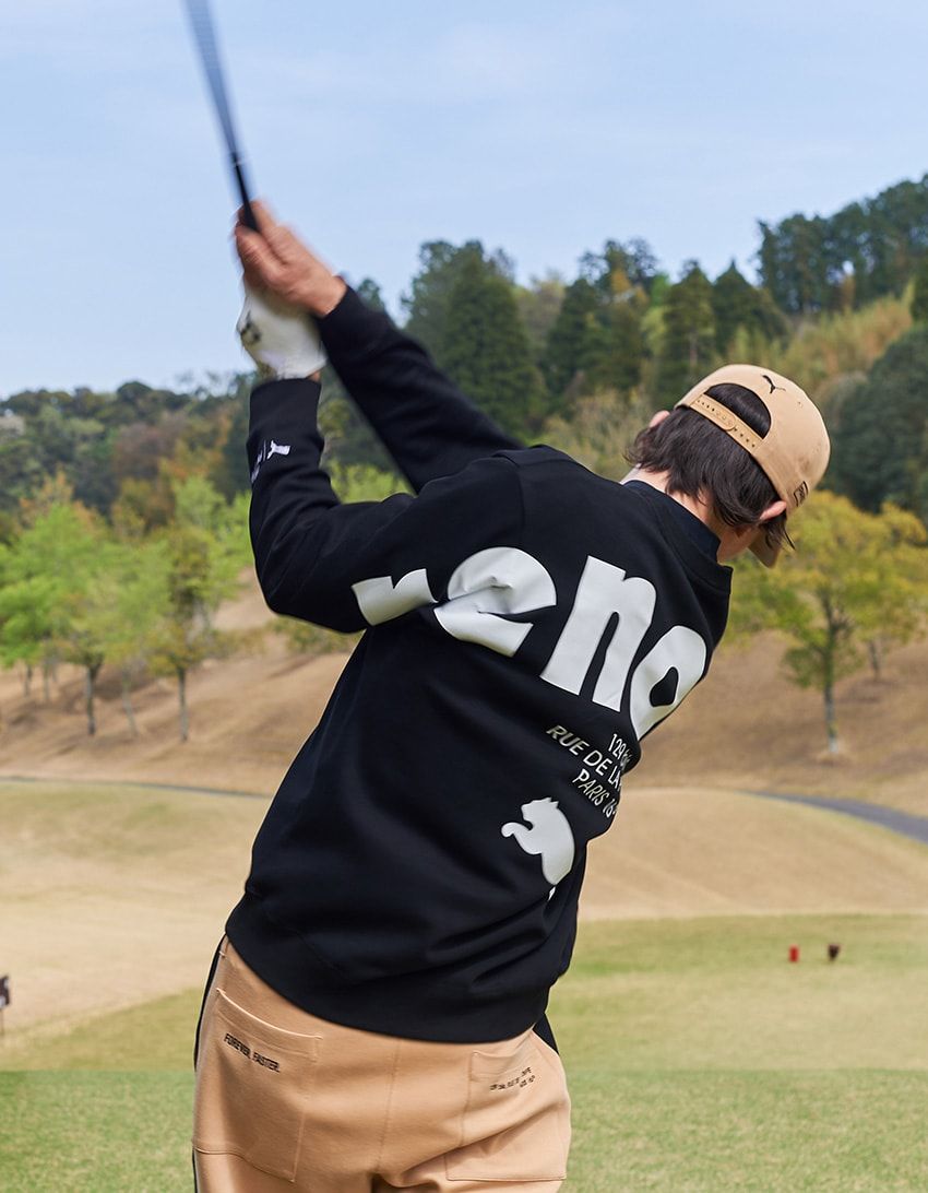 熊谷隆志氏がディレクションを務めるレノマ ゴルフとプーマの初タッグ魅せる、大人なゴルフスタイル - 10枚目の画像