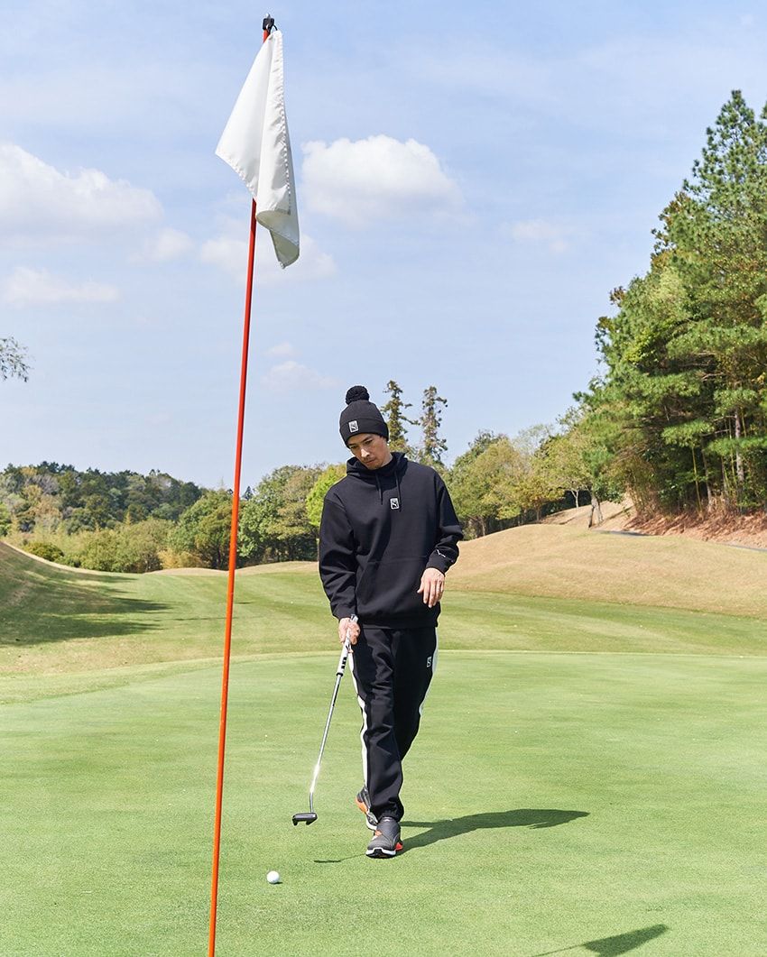 熊谷隆志氏がディレクションを務めるレノマ ゴルフとプーマの初タッグ魅せる、大人なゴルフスタイル - 6枚目の画像