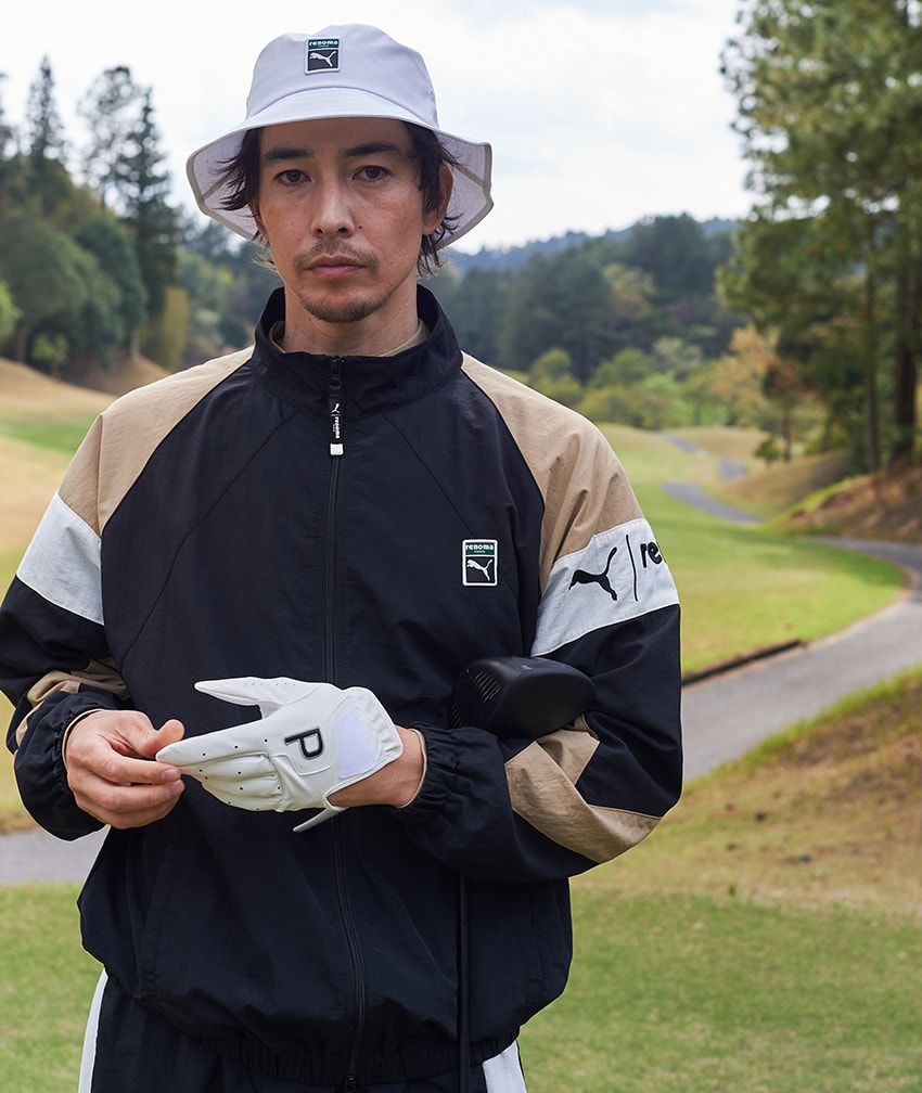 熊谷隆志氏がディレクションを務めるレノマ ゴルフとプーマの初タッグ魅せる、大人なゴルフスタイル - 11枚目の画像