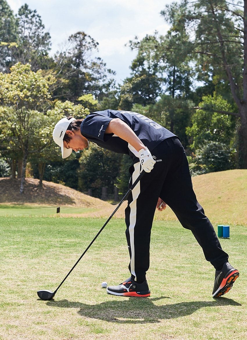 熊谷隆志氏がディレクションを務めるレノマ ゴルフとプーマの初タッグ魅せる、大人なゴルフスタイル - 9枚目の画像