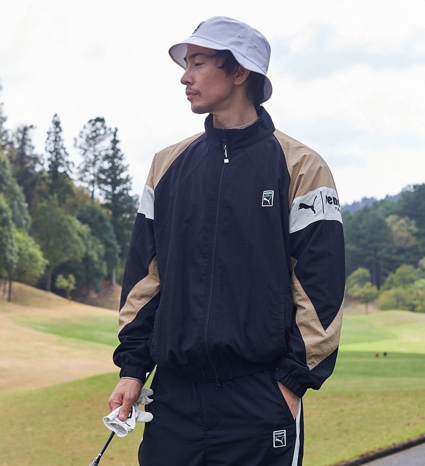 熊谷隆志氏がディレクションを務めるレノマ ゴルフとプーマの初タッグ魅せる、大人なゴルフスタイル - 16枚目の画像