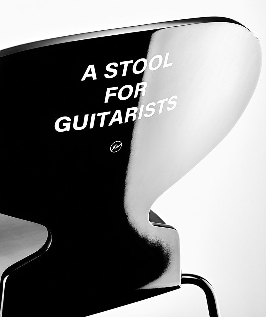 「フラグメント」との第二弾はアリンコ！ 背面には「ギタリストのために？」 - 3枚目の画像