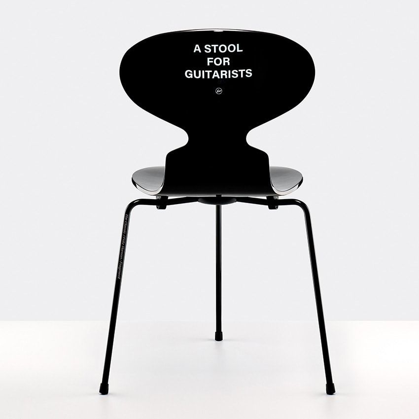 「フラグメント」との第二弾はアリンコ！ 背面には「ギタリストのために？」 - 5枚目の画像