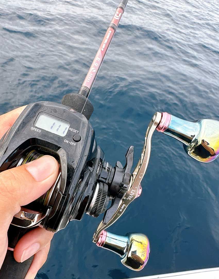 2m超えの大物が釣れることも！海の“ドラゴン”、タチウオの釣り方をフッチーが解説 - 14枚目の画像