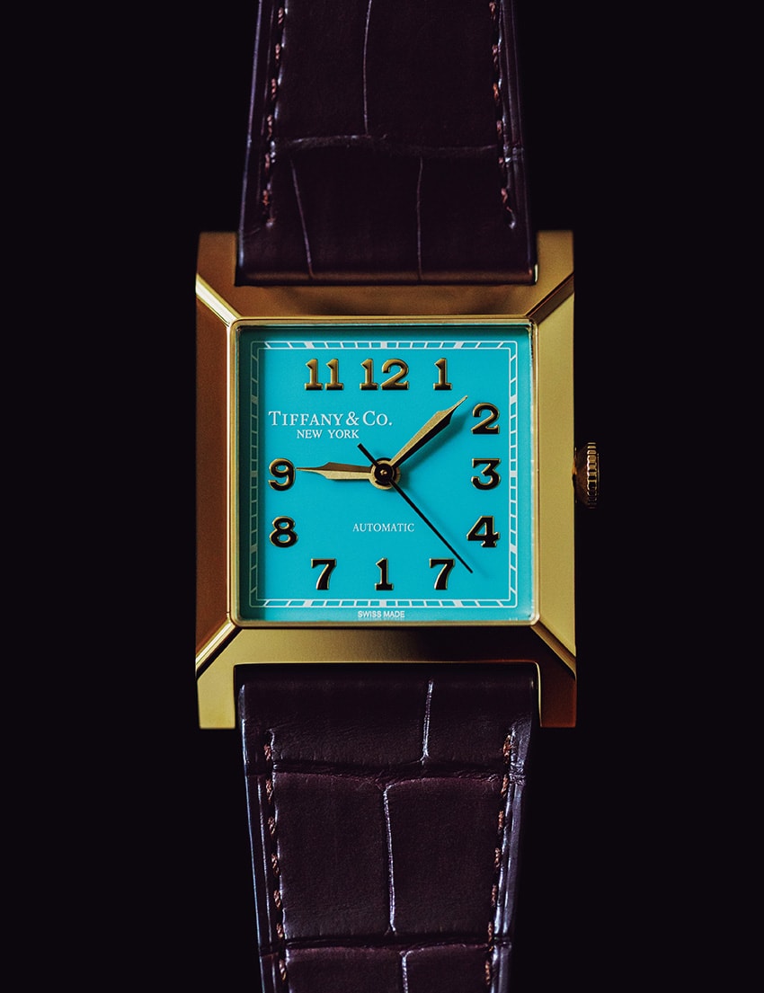 5時に“7”、6時に“1”を配した理由。ティファニー「ユニオン スクエア