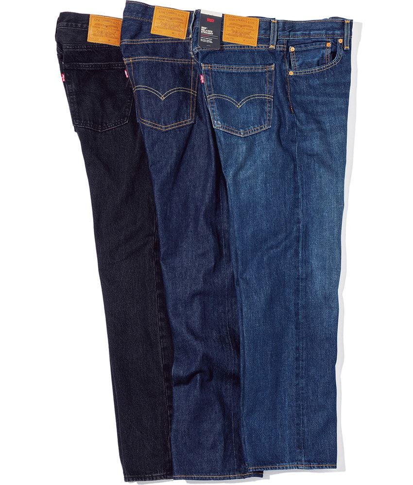 リーバイスの新アイコン「555」誕生！衝撃の“NEWSなデニム”に刮目せよ - 2枚目の画像