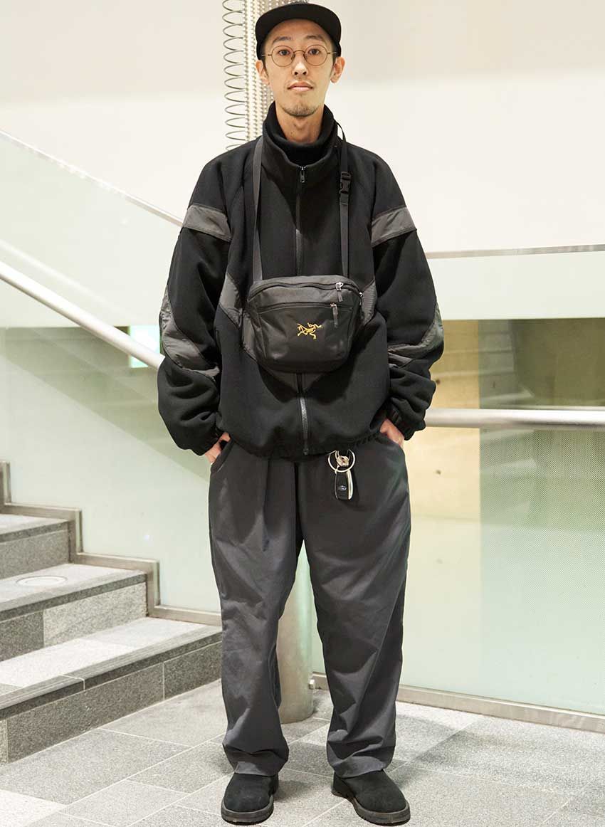 街角で人気沸騰！ 秋コーデに似合う「アークテリクス」のバッグ。取り入れ方を3人のスナップで - 3枚目の画像