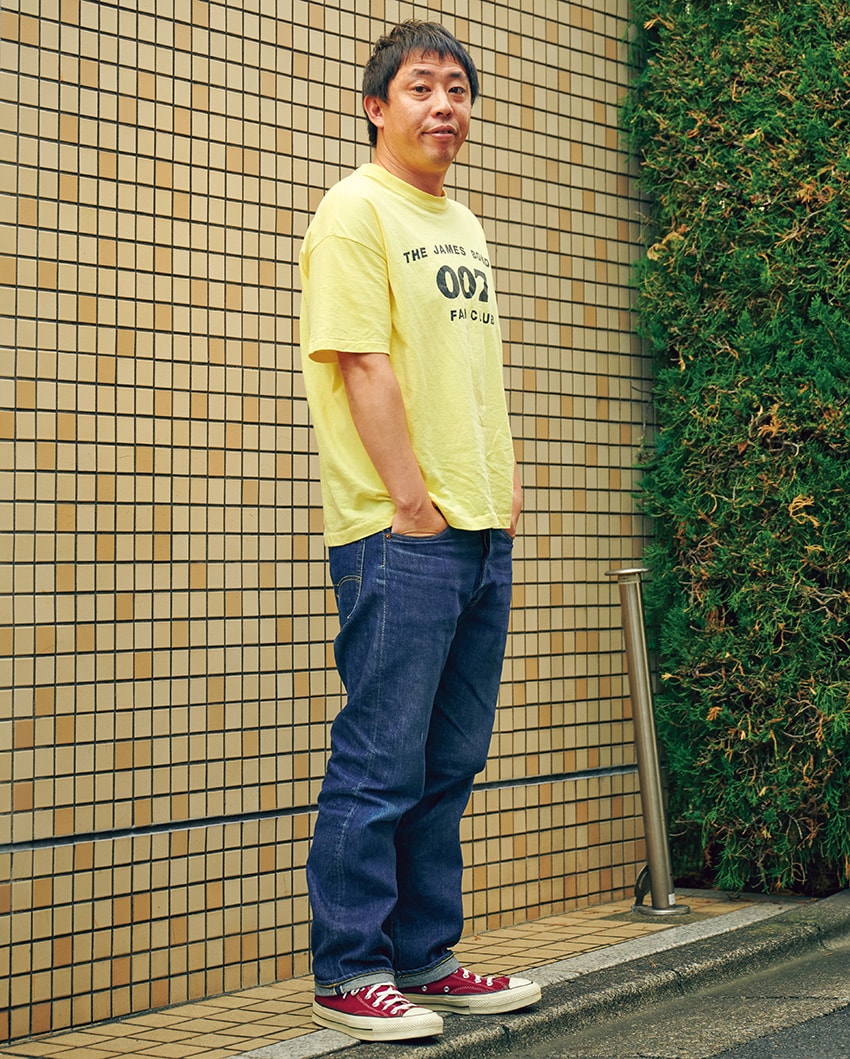 さらば青春の光　DENIM COVER-ALL DENIM COL さらば森田の“デニム遍歴”を大公開！「かつての夢の一本をはく