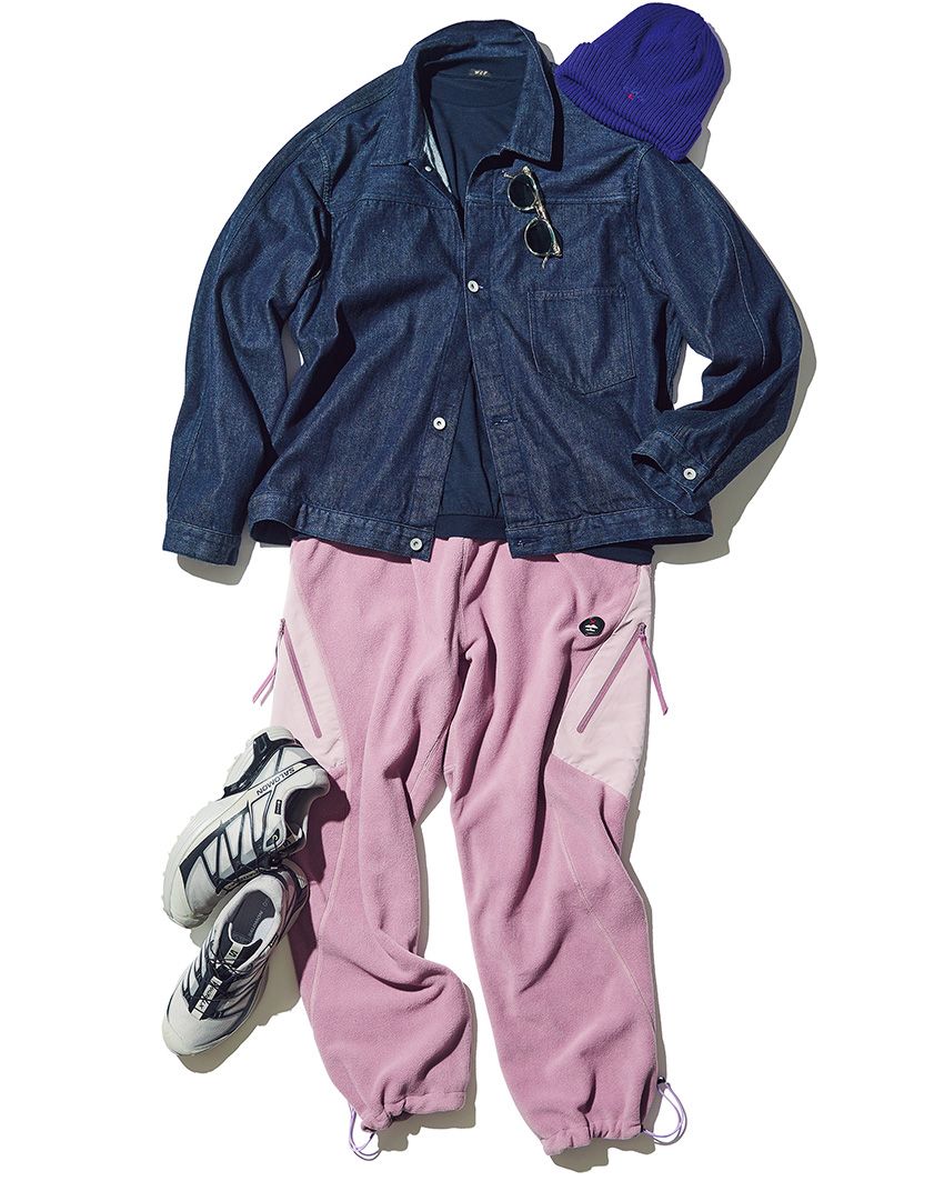 デニムで“ピンク”をグッと身近に！明るく鮮やか、でも可愛いすぎないワガママコーデ実例 - 2枚目の画像