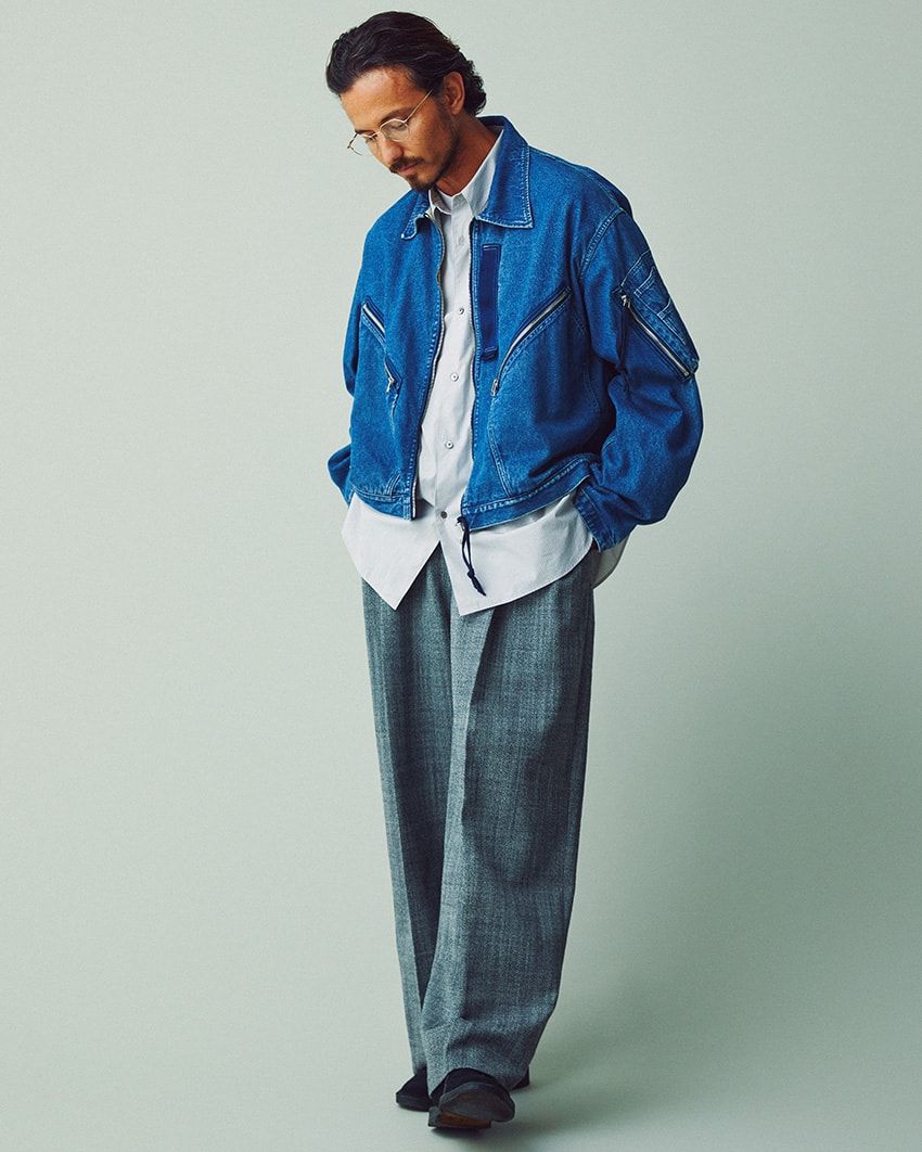 ベテランスタイリストによる“デニムジャケット”コーデ集！菊池陽之介さん、荒木大輔さんも登場 - 4枚目の画像