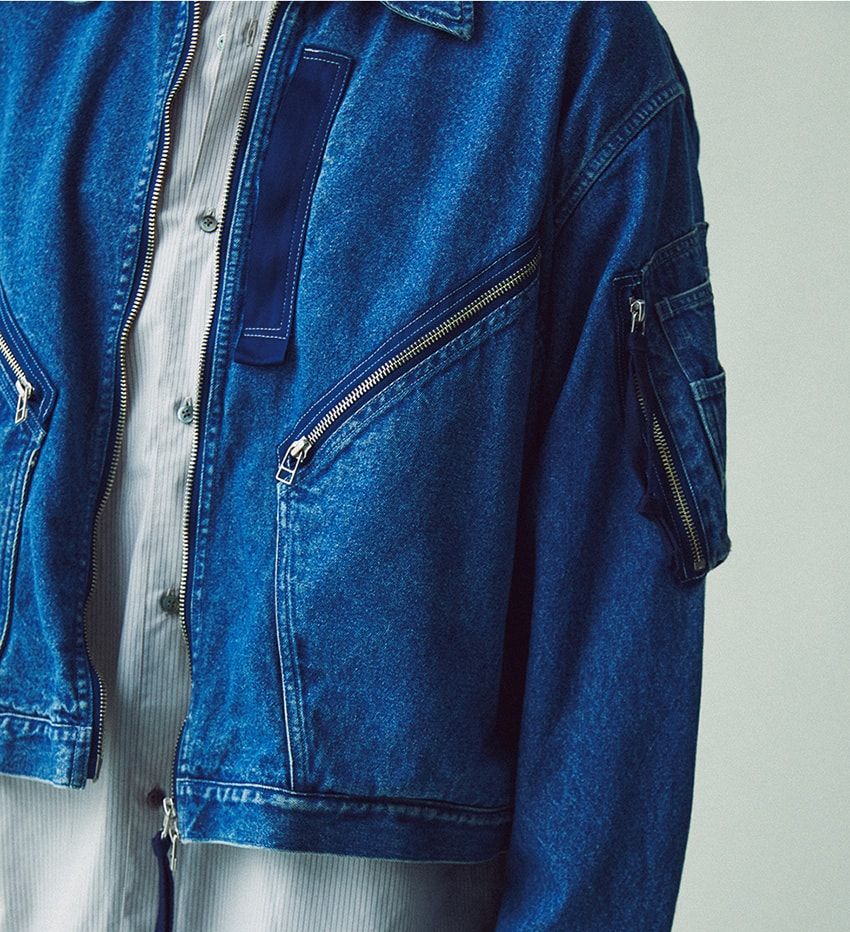 ベテランスタイリストによる“デニムジャケット”コーデ集！菊池陽之介さん、荒木大輔さんも登場 - 9枚目の画像