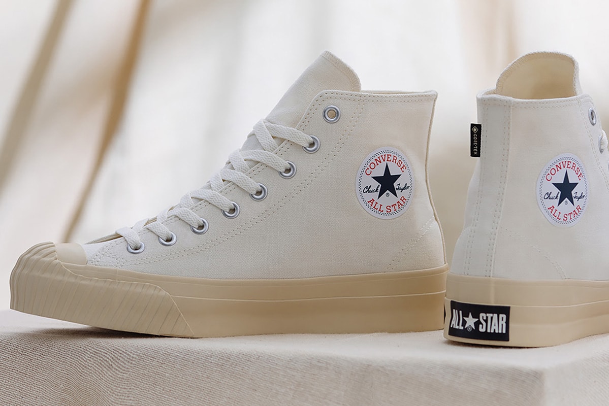 コンバース×ナナミカ第2弾！ゴアテックス「オールスター アール」は'40